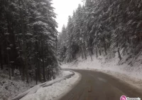 Powrót zimy, na drogach ślisko - zdjęcie główne