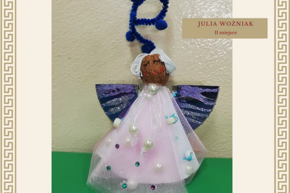 Wyniki I Gminnego Konkursu Plastycznego „Na choince ozdób wiele" - zdjęcie 9