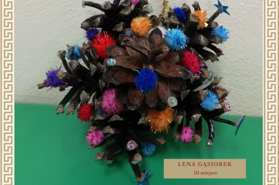 Wyniki I Gminnego Konkursu Plastycznego „Na choince ozdób wiele" - zdjęcie 4