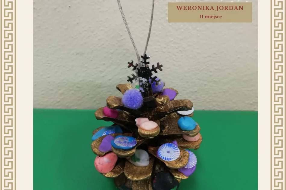 Wyniki I Gminnego Konkursu Plastycznego „Na choince ozdób wiele" - zdjęcie 5