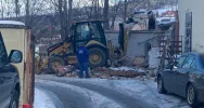 Rozpoczęły się prace przy Pałacyku pod Pszczółką - dawnej siedzibie UB - zdjęcie 4