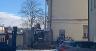 Rozpoczęły się prace przy Pałacyku pod Pszczółką - dawnej siedzibie UB - zdjęcie 5