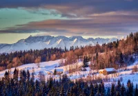 Nadchodzi halny, możliwa gołoledź, a jutro ocieplenie - ostrzegają meteorolodzy - zdjęcie główne