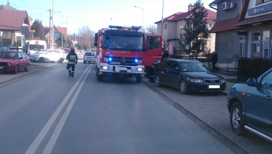 Dwie interwencje strażaków - zdjęcie 1