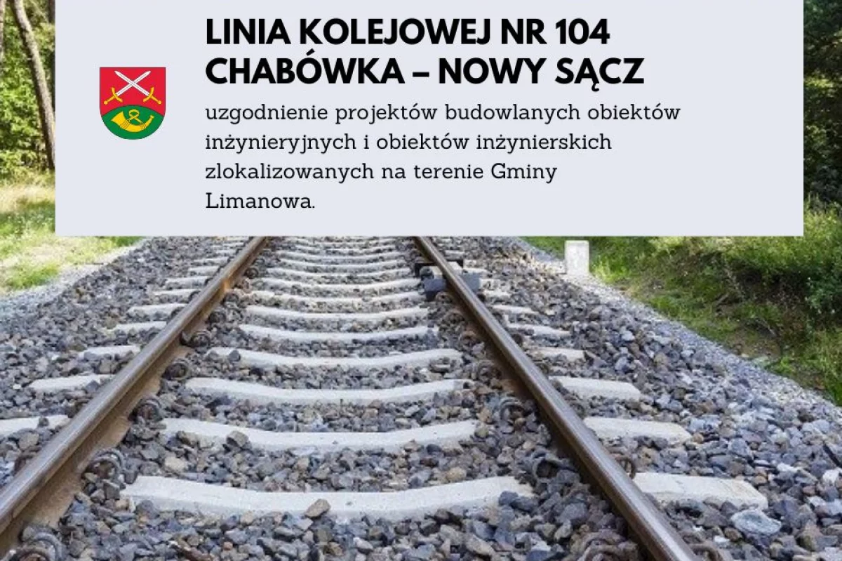 Modernizacja linii kolejowej: mosty i wiadukty do uzgodnienia – dokumentacja czeka w urzędzie