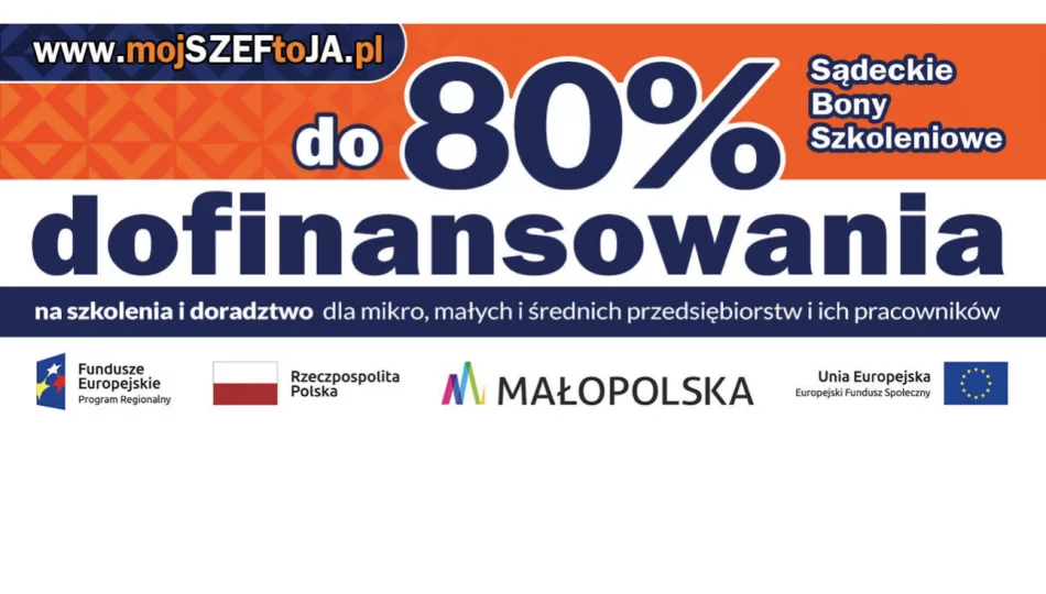 Uzyskaj do 80% dofinansowania - zdjęcie 1