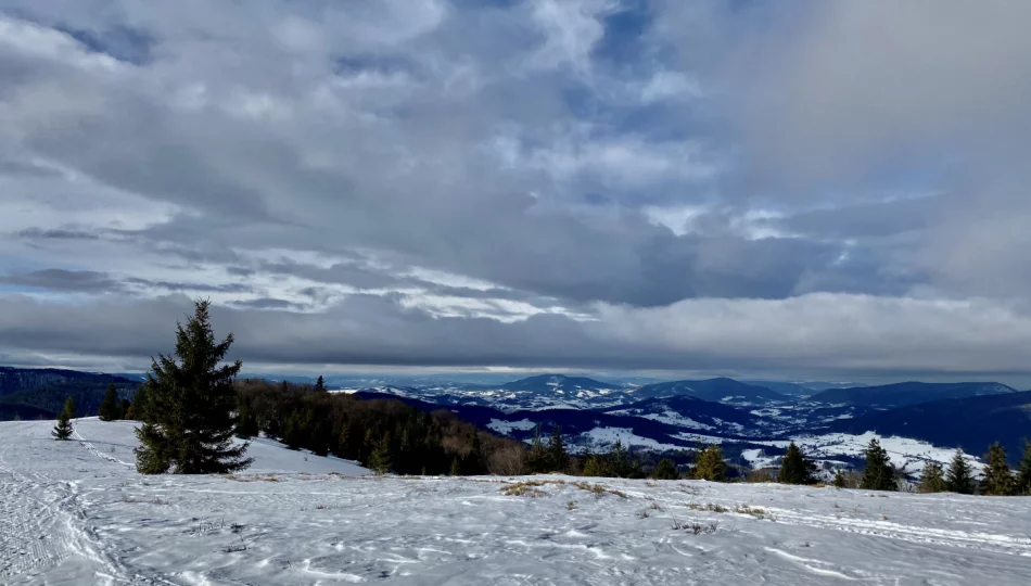 Ostrzeżenie meteorologiczne: halny. Według meteorologów w lutym czekają nas dwie fale mrozu - zdjęcie 1