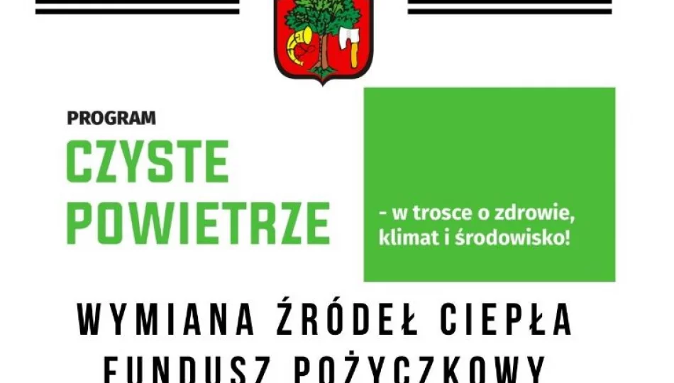 Fundusz pożyczkowy dla mieszkańców - wymiana źródeł ciepła - zdjęcie 1