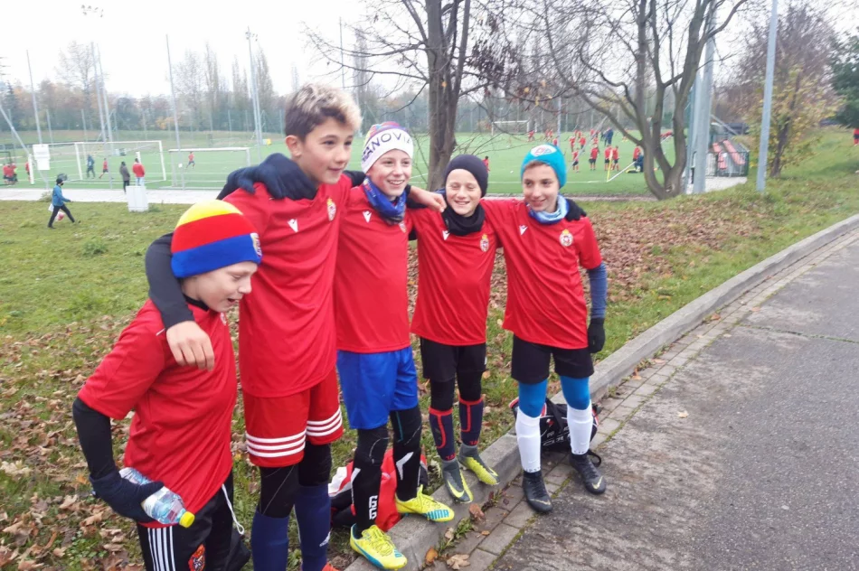 Pięciu młodzików Limanovii na testach w Wiśle Kraków - zdjęcie 2