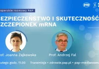 Rusza cykl edukacyjny „Zaszczepieni. Bezpieczni. Odpowiedzialni. Eksperckie rozmowy PAP” - zdjęcie główne