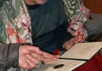 Złota Odznaka dla Ludwika Załubskiego - zdjęcie główne