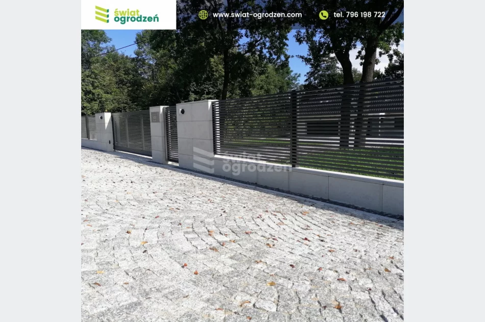 ŚWIAT-OGRODZEŃ KOMPLEKSOWA BUDOWA OGRODZEŃ - zdjęcie 7