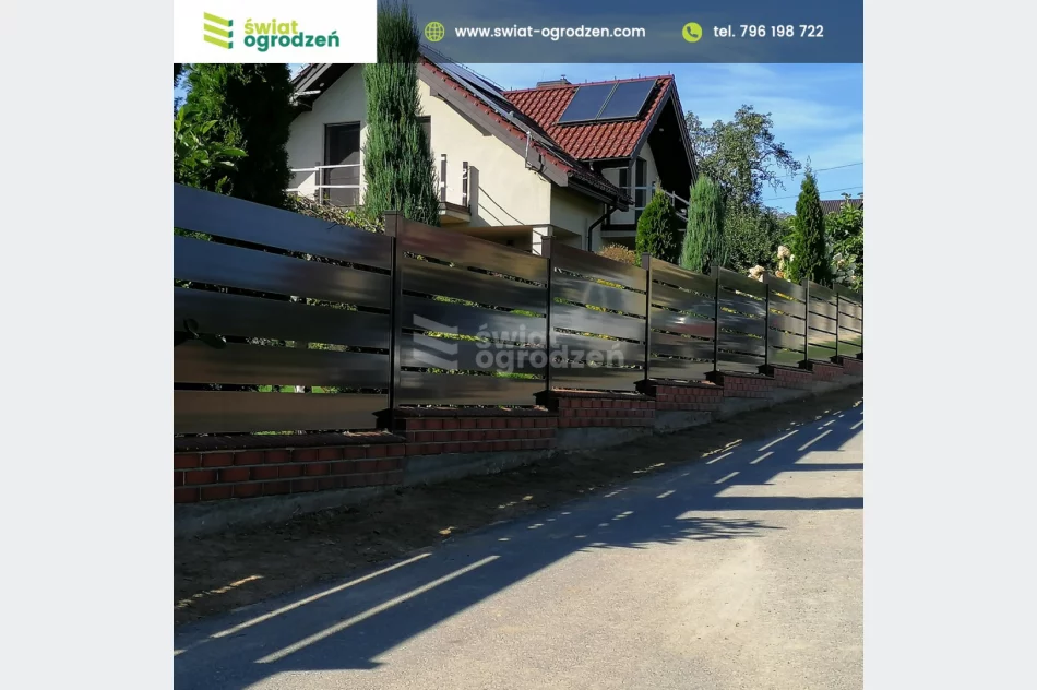 ŚWIAT-OGRODZEŃ KOMPLEKSOWA BUDOWA OGRODZEŃ - zdjęcie 8