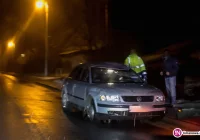 Dachowanie samochodu. Kierująca została pouczona - zdjęcie główne