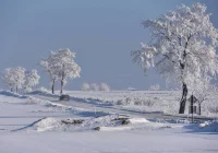 IMGW: w weekend duży kontrast temperatury między północą a południem; na Podlasiu nawet do -23 st. C - zdjęcie główne