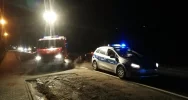 Nietrzeźwy 37-latek potrącony przez samochód. Mężczyzna zabrany do szpitala - zdjęcie 3