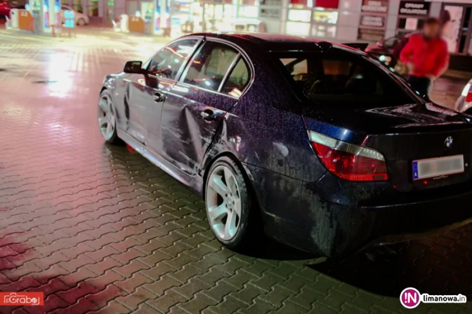 Zdarzenie przy wyprzedzaniu - zdjęcie 2