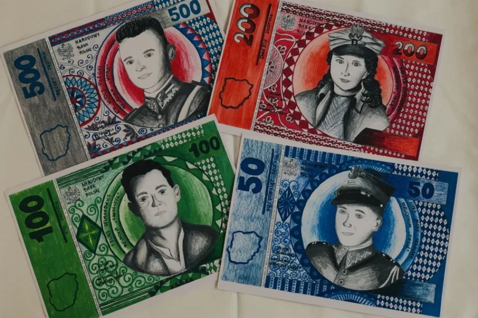 Serią banknotów z żołnierzami wyklętymi zwyciężyła w konkursie - zdjęcie 2