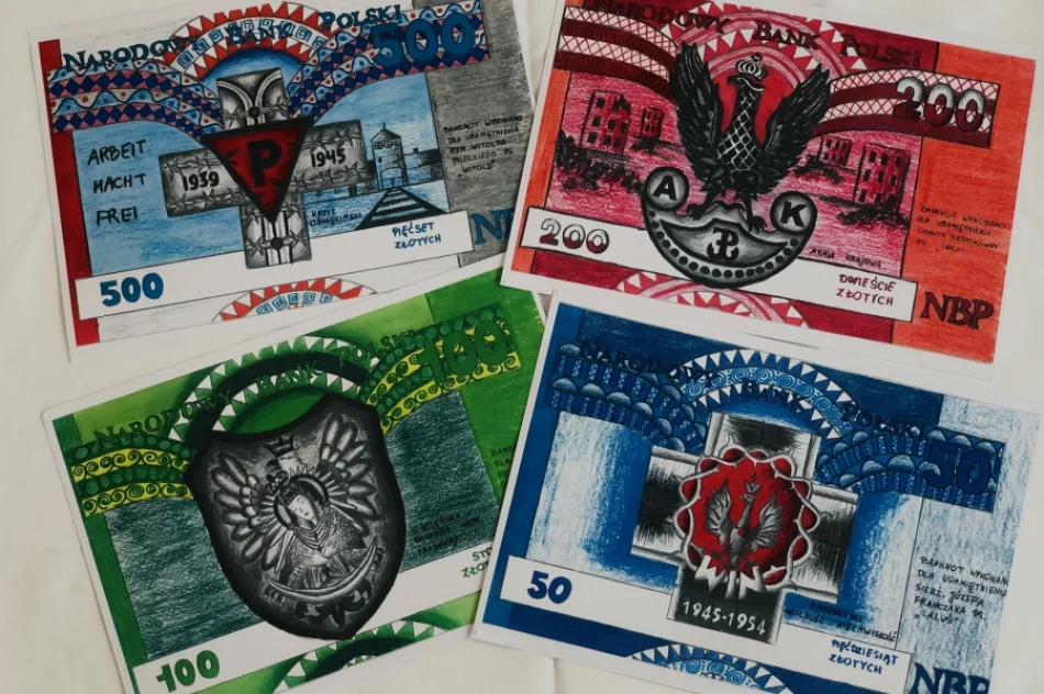 Serią banknotów z żołnierzami wyklętymi zwyciężyła w konkursie - zdjęcie 3