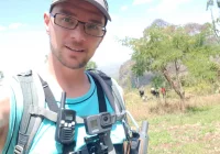 Podróżnik z Limanowszczyzny wytyczył pierwszy szlak w ugandyjskich górach - zdjęcie główne