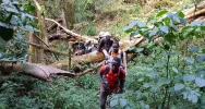 Podróżnik z Limanowszczyzny wytyczył pierwszy szlak w ugandyjskich górach - zdjęcie 2