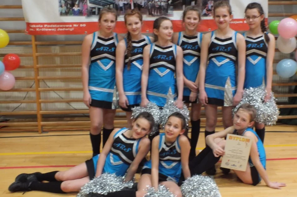 Limanowskie cheerleaderki w krajowej czołówce - zdjęcie 3