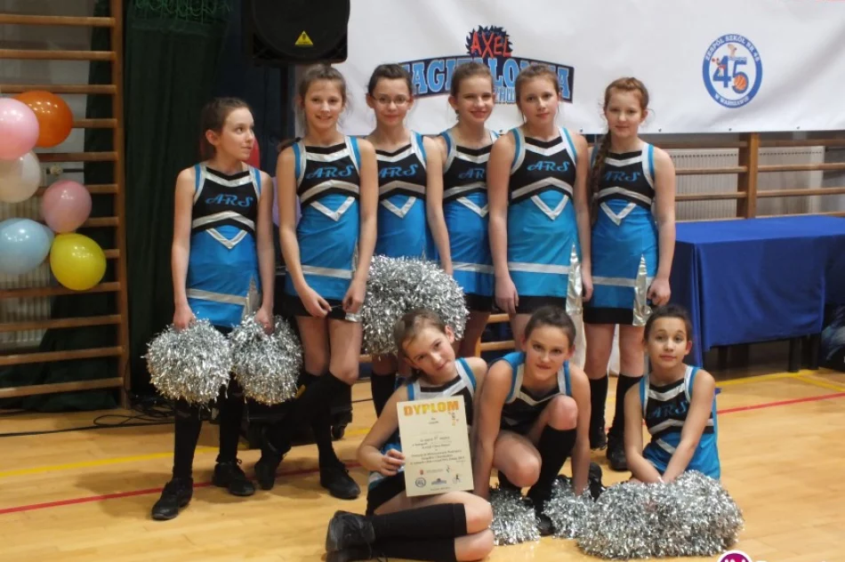 Limanowskie cheerleaderki w krajowej czołówce - zdjęcie 4