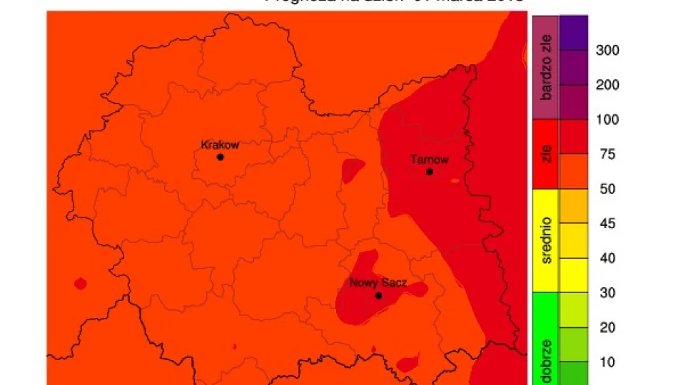 Zanieczyszczenia powietrza pyłami przekroczą poziomy dopuszczalne - zdjęcie 1