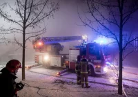 Gaszenie pożaru potrwa jeszcze całą noc - zdjęcie główne