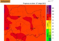 Zanieczyszczenie powietrza - I stopień zagrożenia - zdjęcie główne