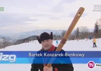 'Ślizg' TVP odwiedził Beskid Wyspowy - zdjęcie główne