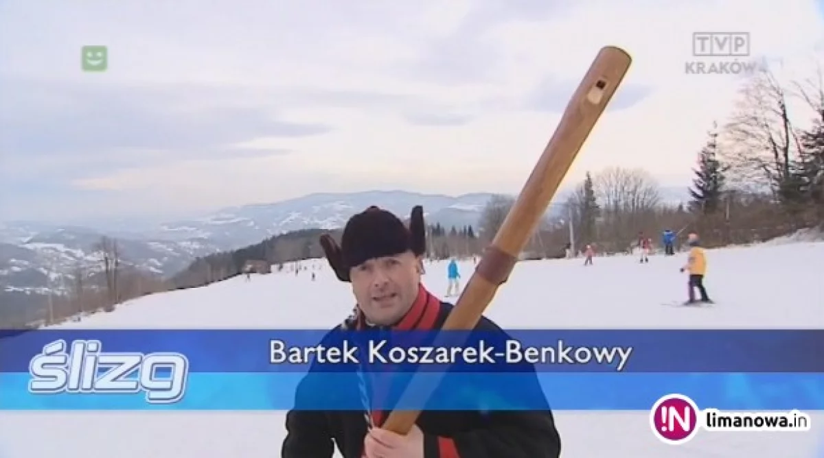 'Ślizg' TVP odwiedził Beskid Wyspowy