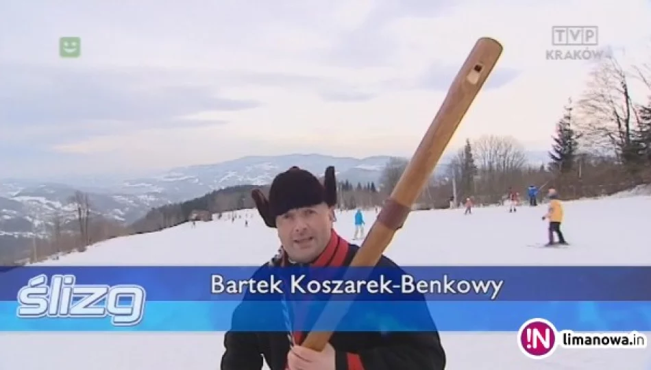 'Ślizg' TVP odwiedził Beskid Wyspowy - zdjęcie 1