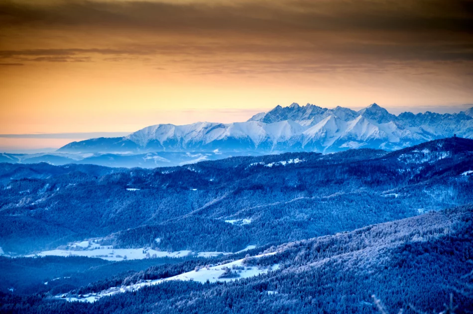Zjawiskowy poranek w Beskidzie Wyspowym - zdjęcie 5