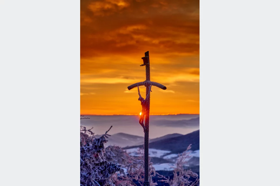 Zjawiskowy poranek w Beskidzie Wyspowym - zdjęcie 8