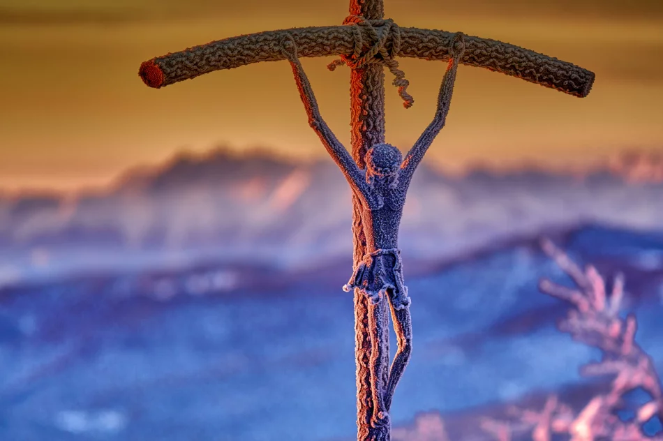 Zjawiskowy poranek w Beskidzie Wyspowym - zdjęcie 9