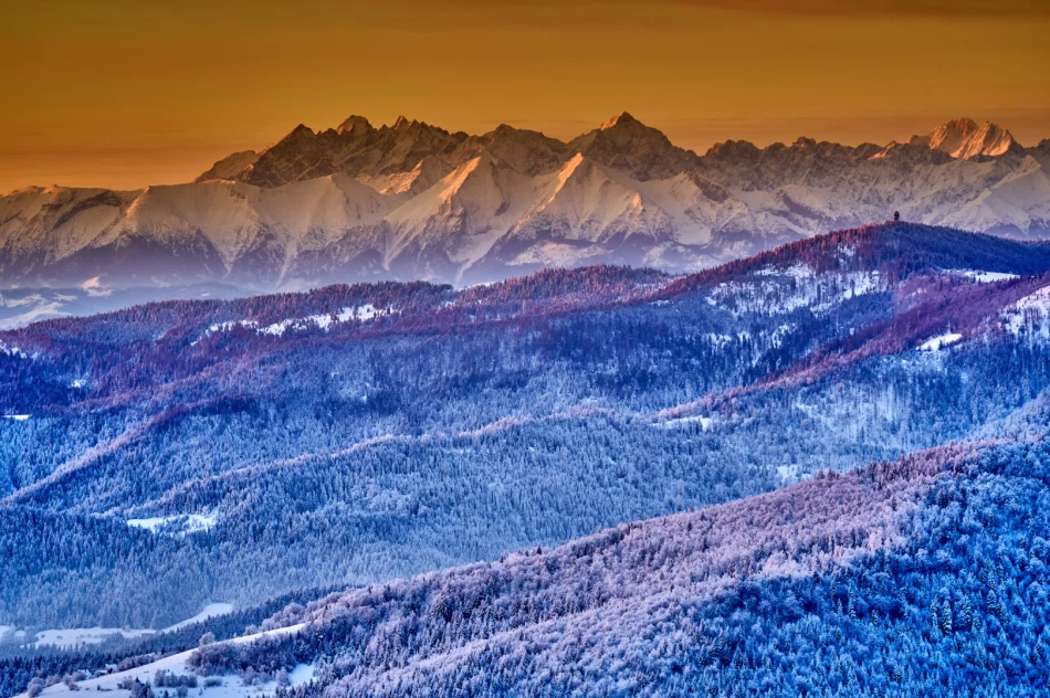 Zjawiskowy poranek w Beskidzie Wyspowym - zdjęcie 10