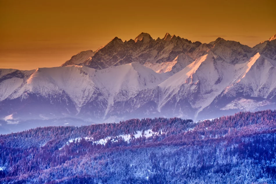 Zjawiskowy poranek w Beskidzie Wyspowym - zdjęcie 11