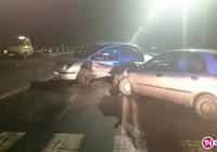 Wypadek na skrzyżowaniu - jedna osoba w szpitalu - zdjęcie główne