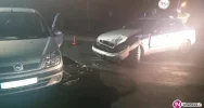 Wypadek na skrzyżowaniu - jedna osoba w szpitalu - zdjęcie 2