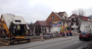 Remont muru oporowego i chodnika przy DK28 - zdjęcie 2