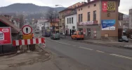 Remont muru oporowego i chodnika przy DK28 - zdjęcie 4