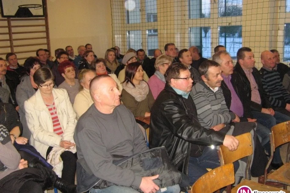 Trwają zebrania sołeckie - zdjęcie 4