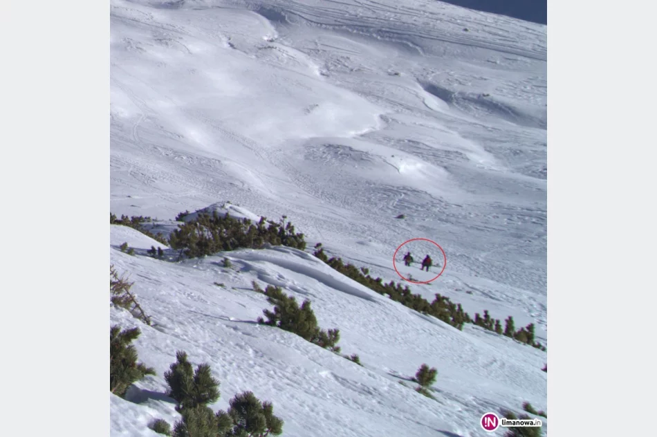 Zaginionych widziano na szlaku. TOPR przeszukuje jedną z dolin - zdjęcie 2