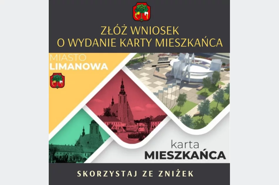 Złóż wniosek o wydanie Limanowskiej Karty Mieszkańca i skorzystaj ze zniżek - zdjęcie 2