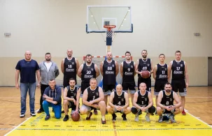 Dziś transmisja meczu koszykówki MKS Elektret - STK Wikar - Zdjęcie główne