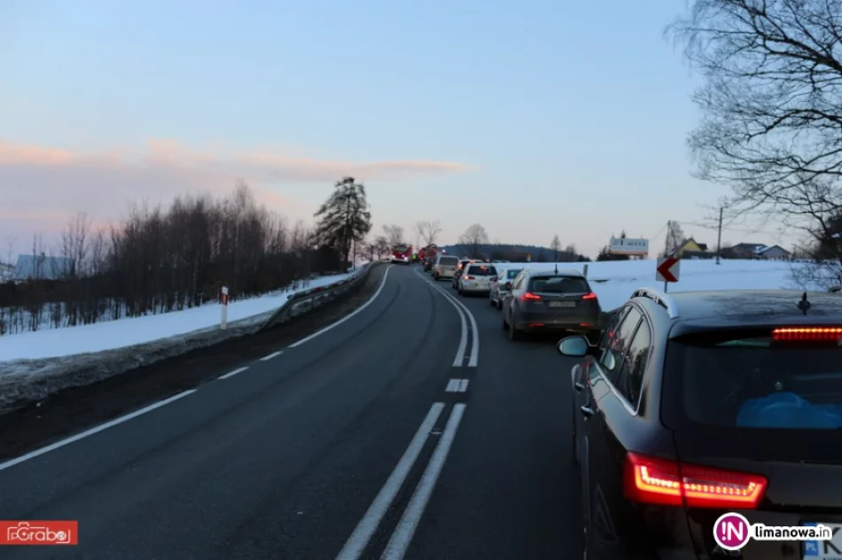 Pożar ciężarówki na 'krajówce'. 3 tys. zł strat - zdjęcie 4