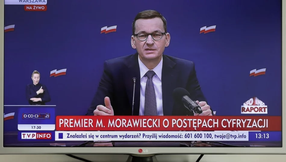 Premier: Polskę czeka czas ambitnych inwestycji informatycznych i cyfrowych - zdjęcie 1