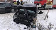 Zderzenie dwóch pojazdów, sprawczyni ukarana mandatem - zdjęcie 2