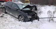 Zderzenie dwóch pojazdów, sprawczyni ukarana mandatem - zdjęcie 3
